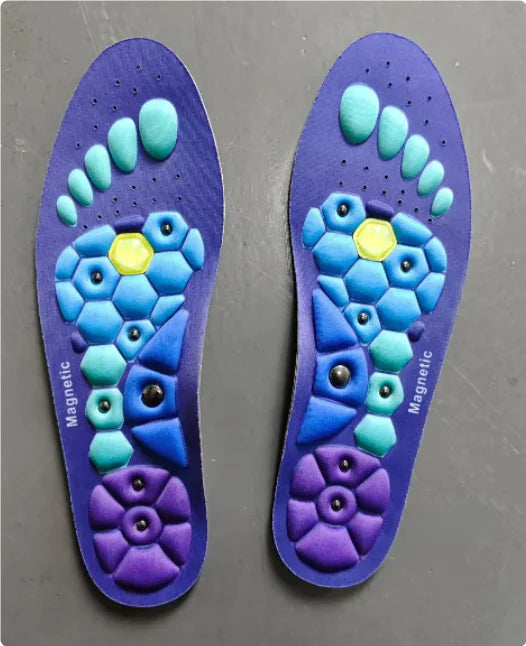 Magnetic Therapy Orthopedic Insoles