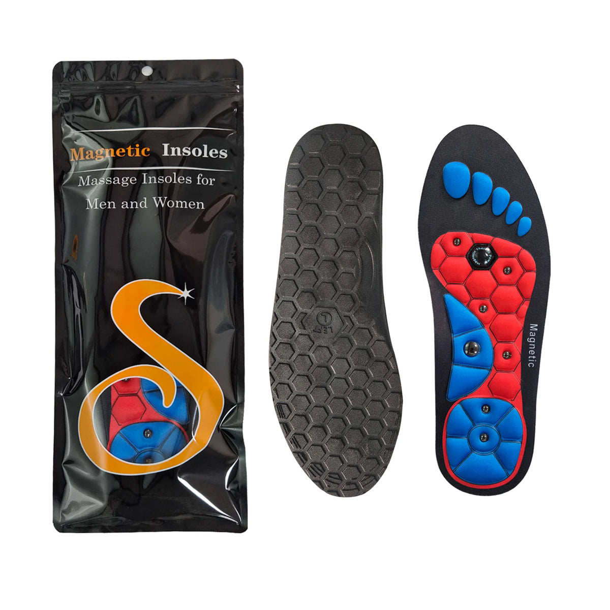 Magnetic Therapy Orthopedic Insoles