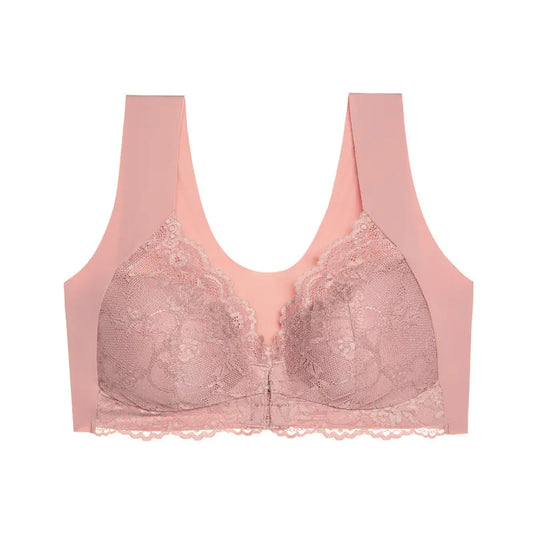 Plus Size Seamless Push-Up Bra for Women M-5XL