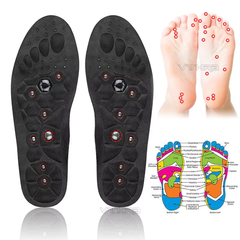 Magnetic Therapy Orthopedic Insoles
