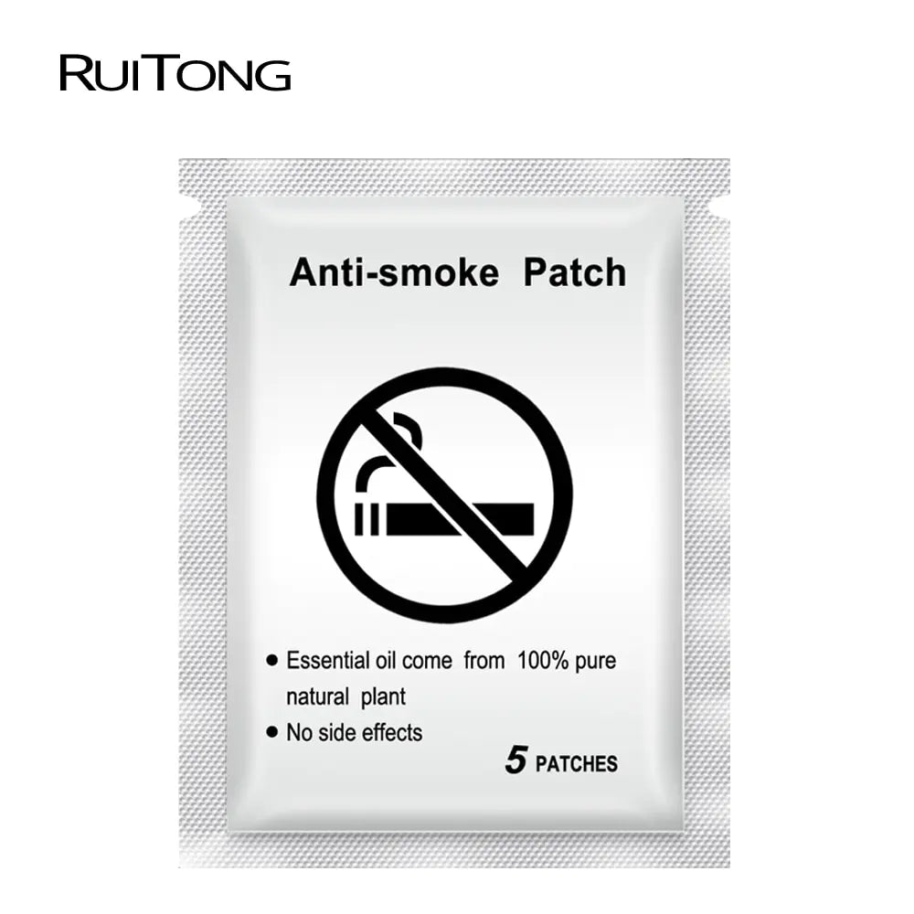 Nicotine Patches for Smoking Cessation