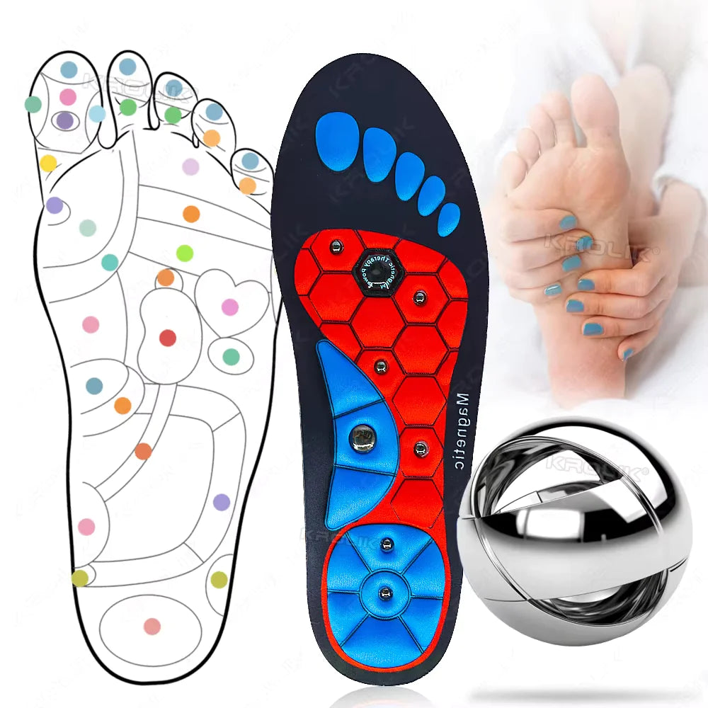 Magnetic Therapy Orthopedic Insoles