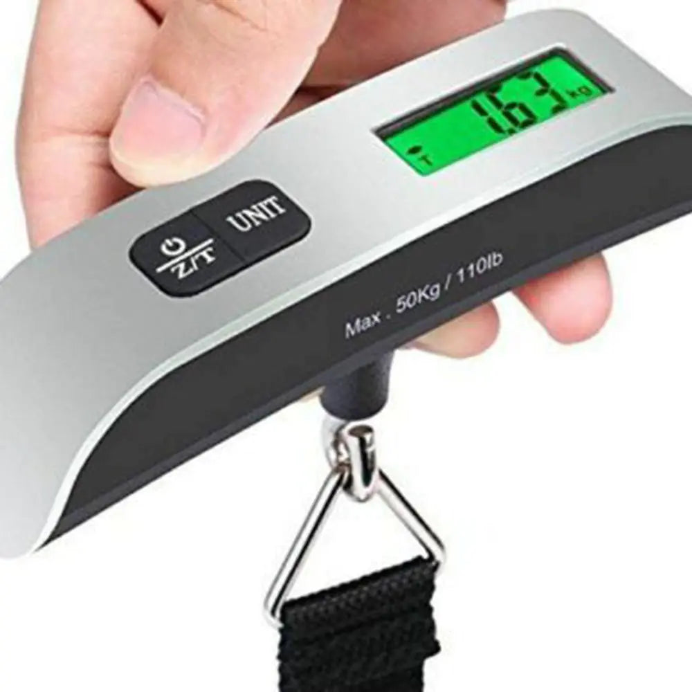 T-Shaped Luggage Scale with Strap for Suitcases
