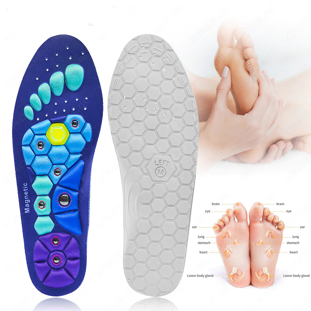Magnetic Therapy Orthopedic Insoles